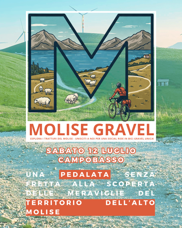 Molise Gravel | Gravel Social Ride - Alto Molise Edition