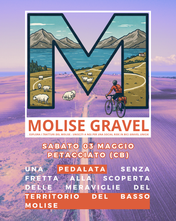 Molise Gravel | Gravel Social Ride - Basso Molise Edition
