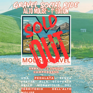 Molise Gravel | Gravel Social Ride - Alto Molise Edition