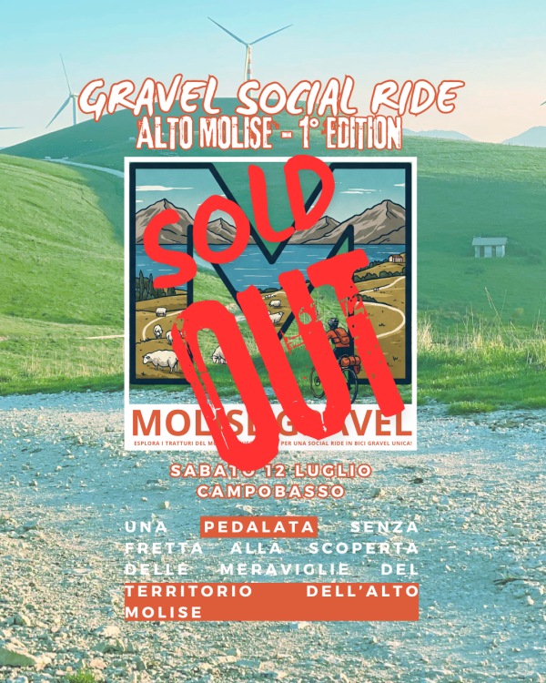 Molise Gravel | Gravel Social Ride - Alto Molise Edition