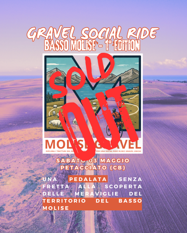 Molise Gravel | Gravel Social Ride - Basso Molise Edition