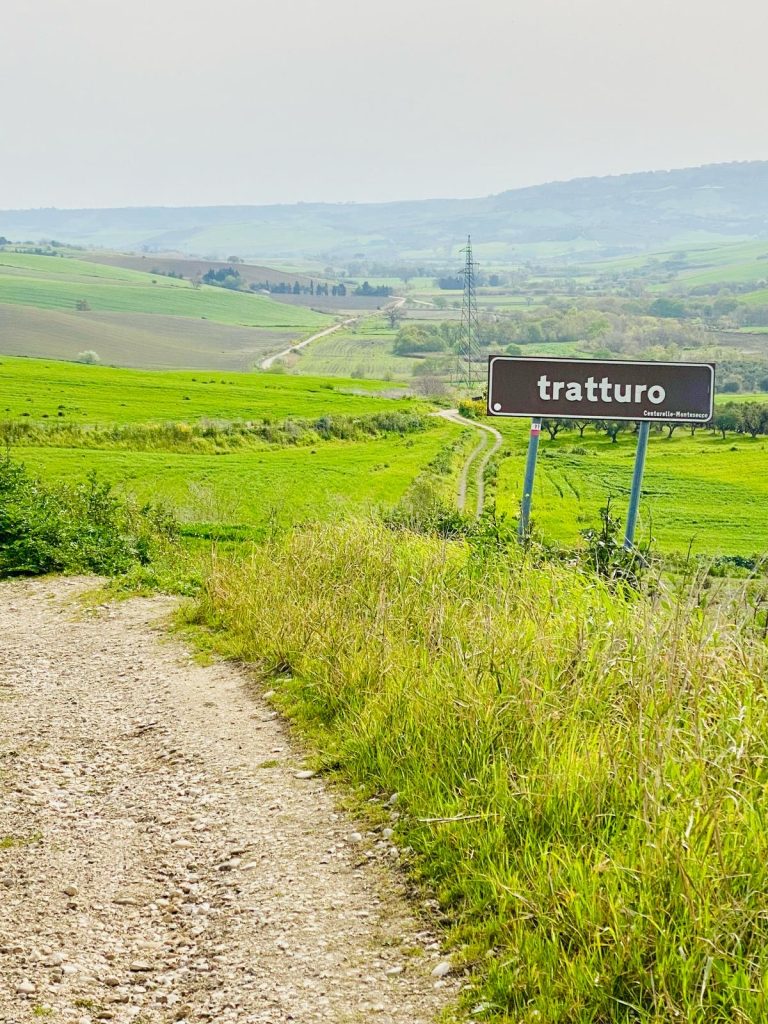 TRATTURO MONTESECCO - CENTURELLE IN BICI BY MOLISE TRAIL