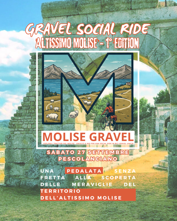 GRAVEL SOCIAL RIDE ALTISSIMO MOLISE
