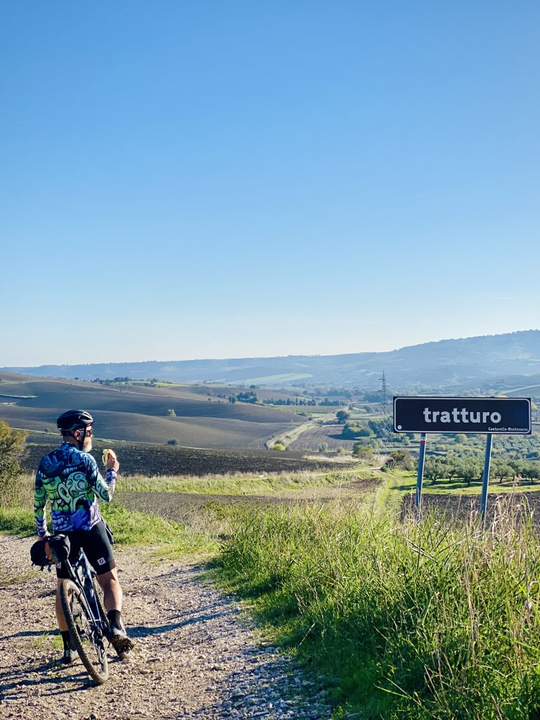 TRATTURO MONTESECCO - CENTURELLE IN BICI BY MOLISE TRAIL