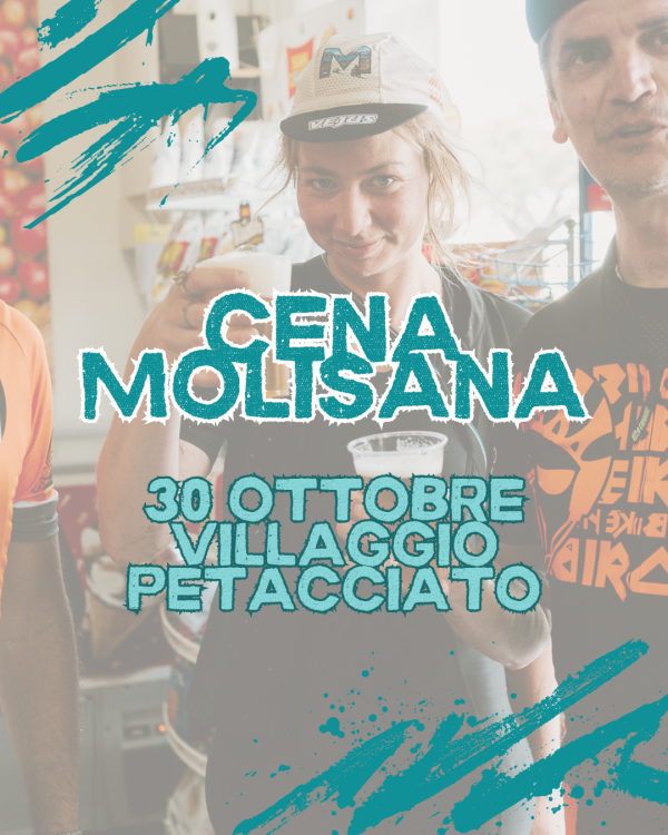 LA CENA DEL 30 OTTOBRE PRESSO IL VILLAGGIO